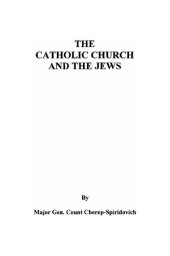 book The Catholic Church and the Jews