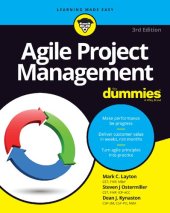 book Agile Project Management For Dummies