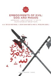 book Embodiments of Evil: Gog and Magog. Interdisciplinary Studies of the "Other" in Literature & Internet Texts