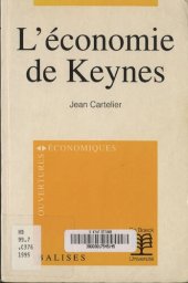 book L'economie de Keynes