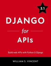 book Django for APIs