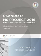 book Usando o MS-Project 2016 em Gerenciamento de Projetos