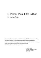 book C Primer Plus