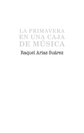 book La primavera en una caja de música