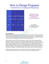 book How to Design Programs An Introduction to Computing and Programming