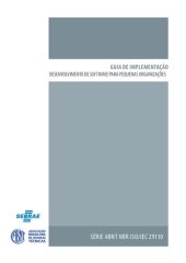 book [ABNT NBR ISO/IEC 29110] Desenvolvimento de software para pequenas organizações