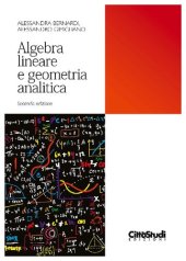 book Algebra lineare e geometria analitica