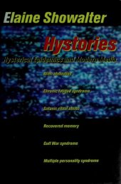 book Hystories: Hysterical Epidemics and Modern Media