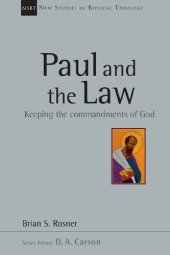 book Paul and the Law