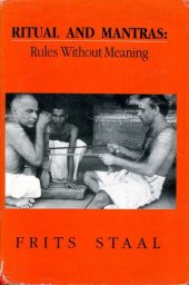 book Rituals and Mantras Rules Without Meaning