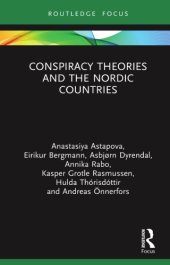 book Conspiracy Theories And The Nordic Countries