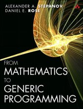 book From Mathematics to Generic Programming