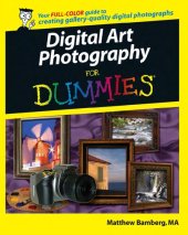 book Digital Art Photography For Dummies