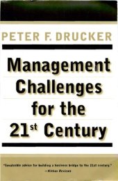 book Management Challenges for the 21st Century