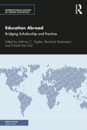 book Education Abroad; Bridging Scholarship and Practice