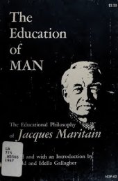 book Education of Man