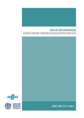 book [ABNT NBR ISO 14064]  Gestão de Emissões e Remoções de Gases de Efeito Estufa