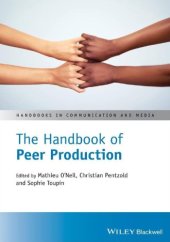 book The Handbook Of Peer Production