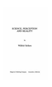 book Science, Perception and Reality