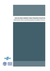 book Guia de boas normas para pequenos negócios: Orientações para os desenvolvedores de normas técnicas