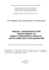 book Оценка экономической эффективности инвестиционного проекта автосервисного предприятия