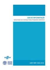 book [ABNT NBR 15842:2010] Qualidade de serviço para pequeno comércio