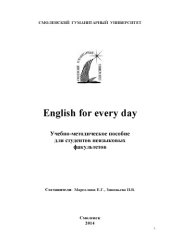 book English for every day