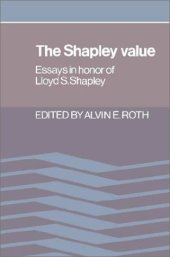 book The Shapley value: Essays in honor of L.S.Shapley