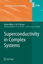 book Superconductivity in Complex Systems: -/-