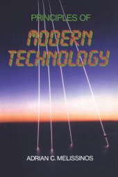 book Principles of modern technology