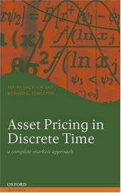 book Asset pricing in discrete time