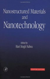 book Nanostructured materials and nanotechnology