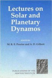 book Lectures on Solar and planetary dynamos