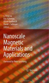 book Nanoscale Magnetic Materials and Applications