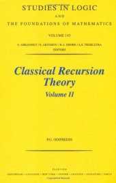 book Classical Recursion Theory: Volume II