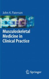 book Musculoskeletal medicine in clinical practice