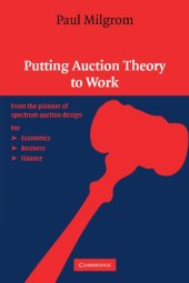 book Putting auction theory to work