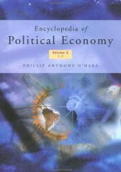 book Encyclopedia of political economy,