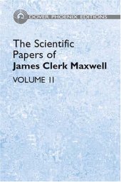 book The scientific papers of James Clerk Maxwell,