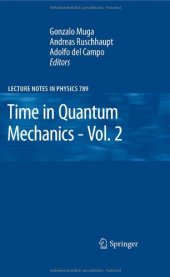 book Time in Quantum Mechanics - Vol. 2