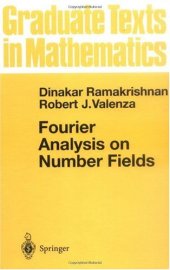 book Fourier Analysis on Number Fields