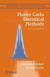 book Monte Carlo Statistical Methods