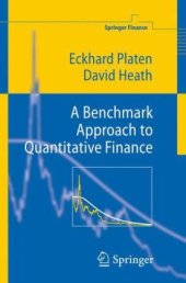 book A Benchmark Approach to Quantitative Finance