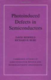 book Photoinduced Defects in Semiconductors