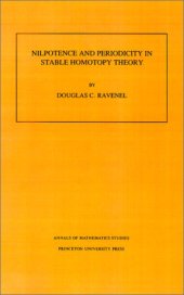 book Nilpotence and periodicity in stable homotopy theory, with errata