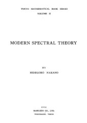 book Modern spectral theory 