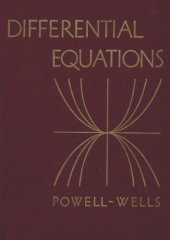 book Differential equations