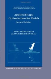 book Applied shape optimization for fluids