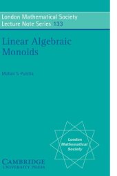 book Linear algebraic monoids