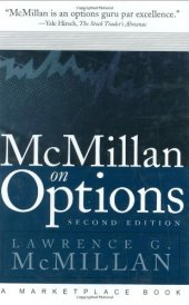 book McMillan on options